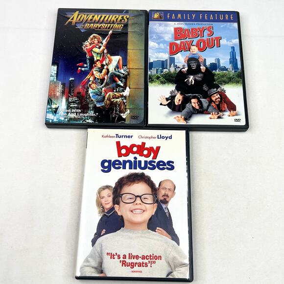 Comedy Movie Trio - Picture 1 of 8